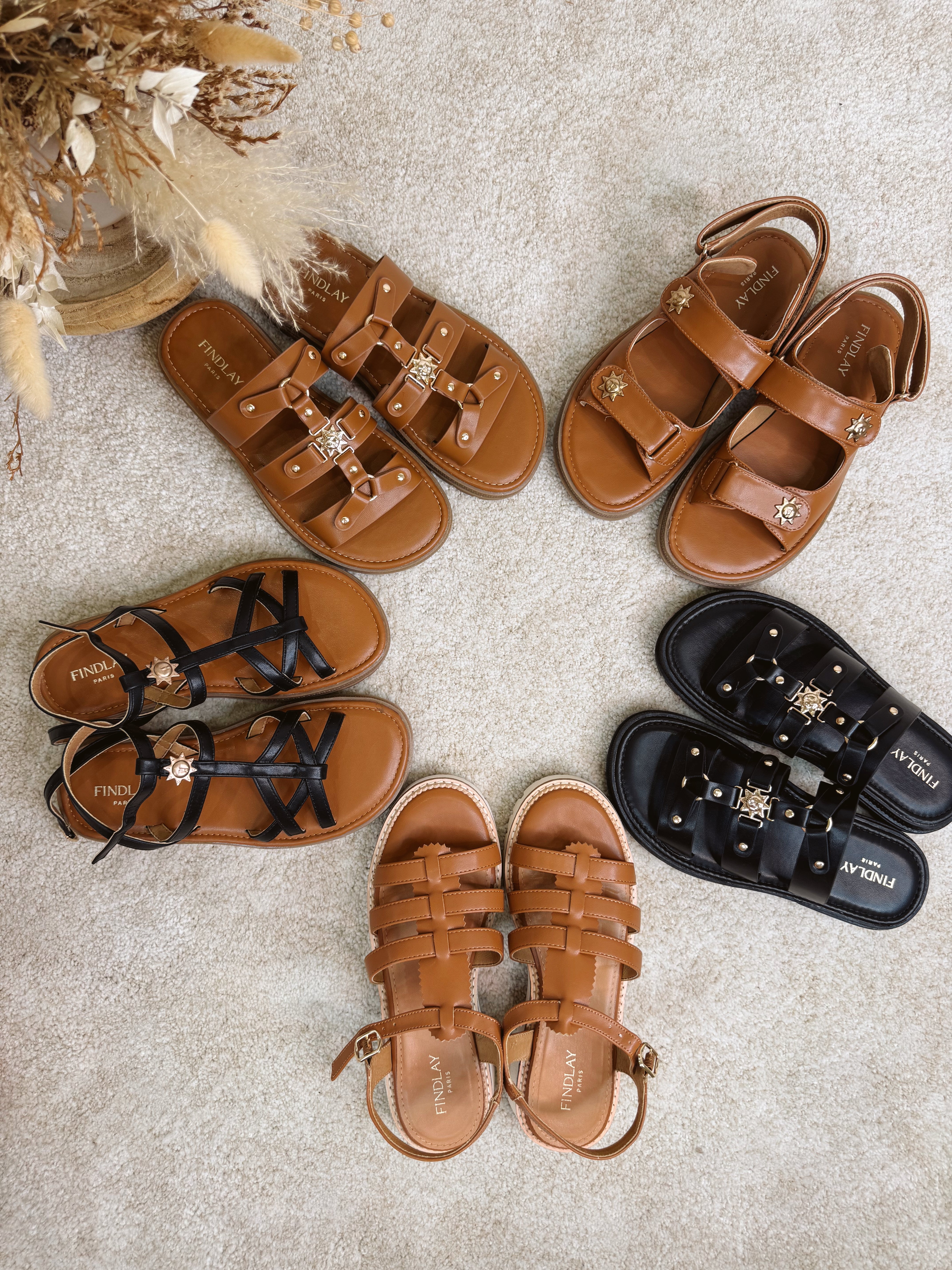 La collection chaussures