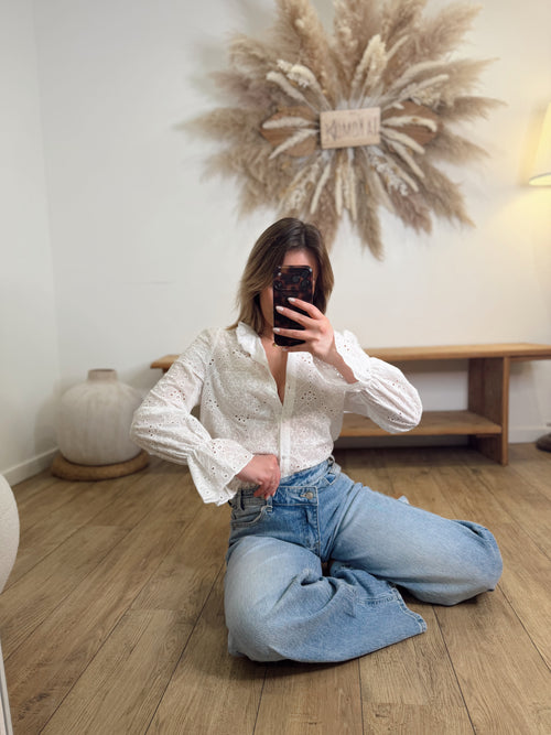 BLOUSE ELENA BRODÉE