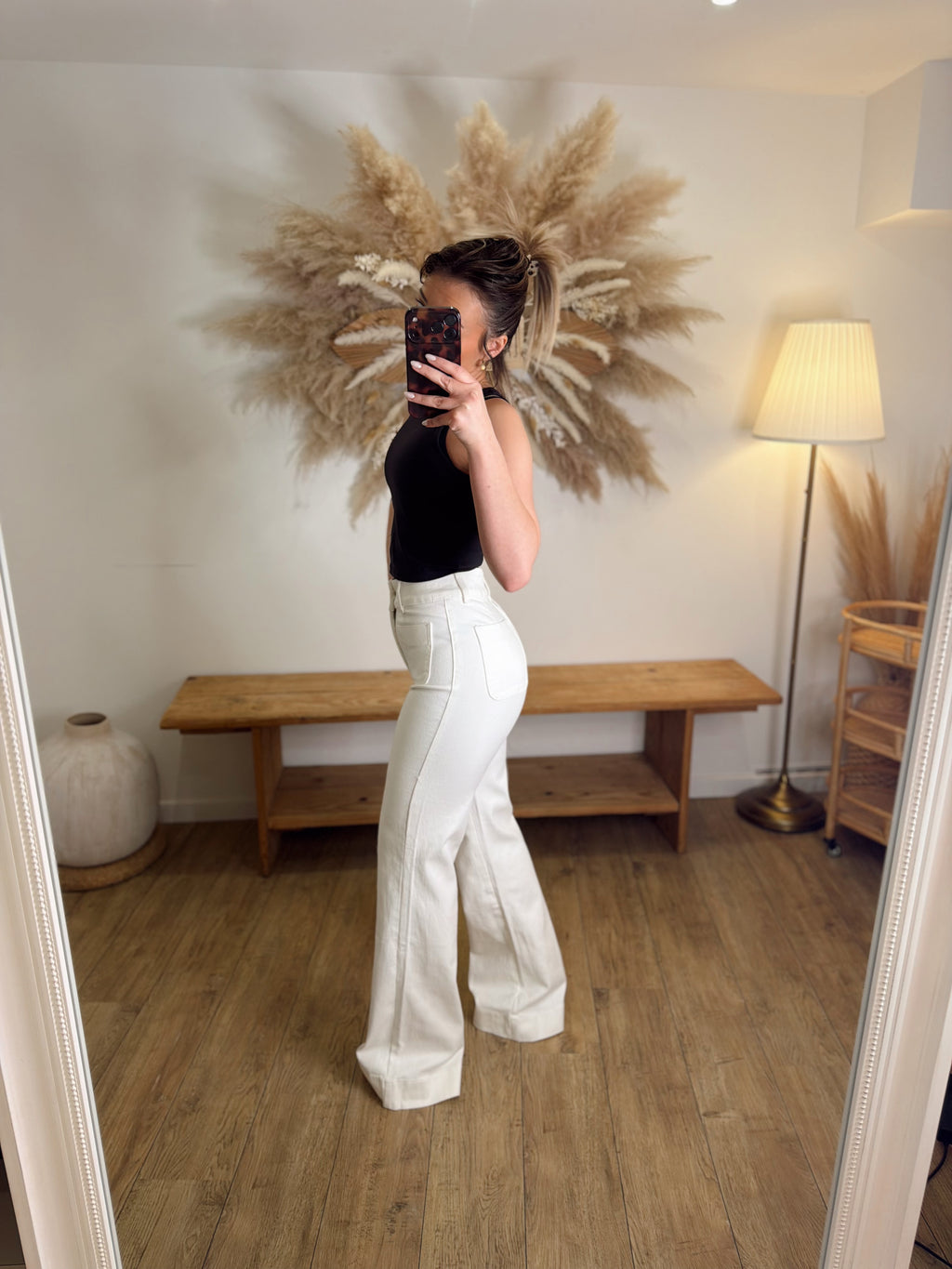 Jean Blanc Taille Haute - ORAIJE
