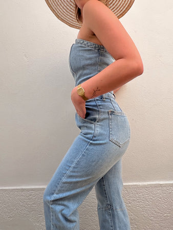 Combi en jean LISON