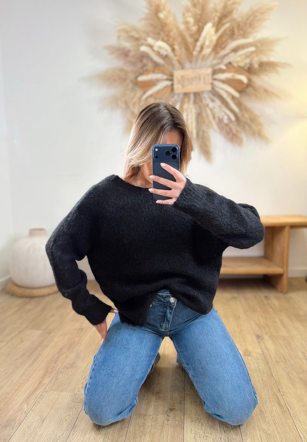 PULL CLARISSE DOS NU