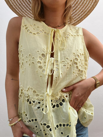 Top sans manches ASHLEY