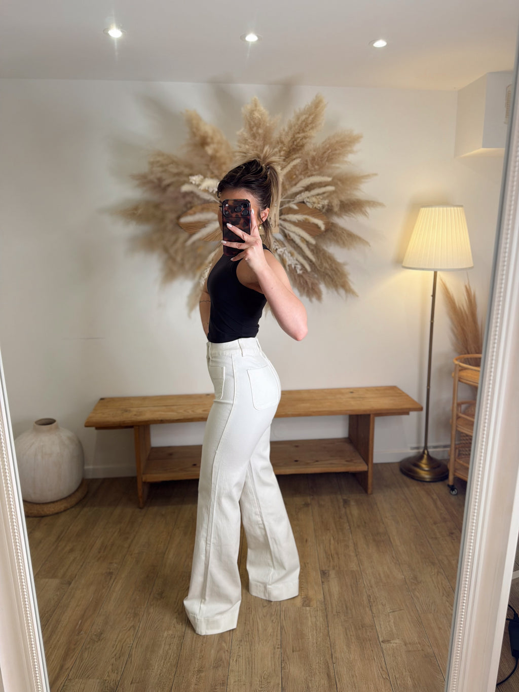 Jean Blanc Taille Haute - ORAIJE