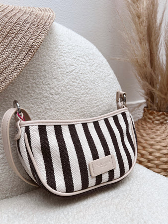 Sac bandoulière FUCHSIA PARIS