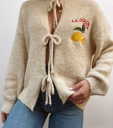 Gilet LA DOLCE VITA