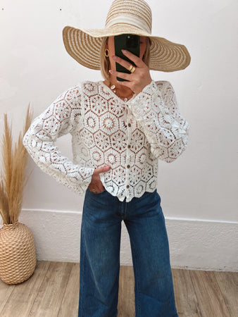 Jean Wide leg