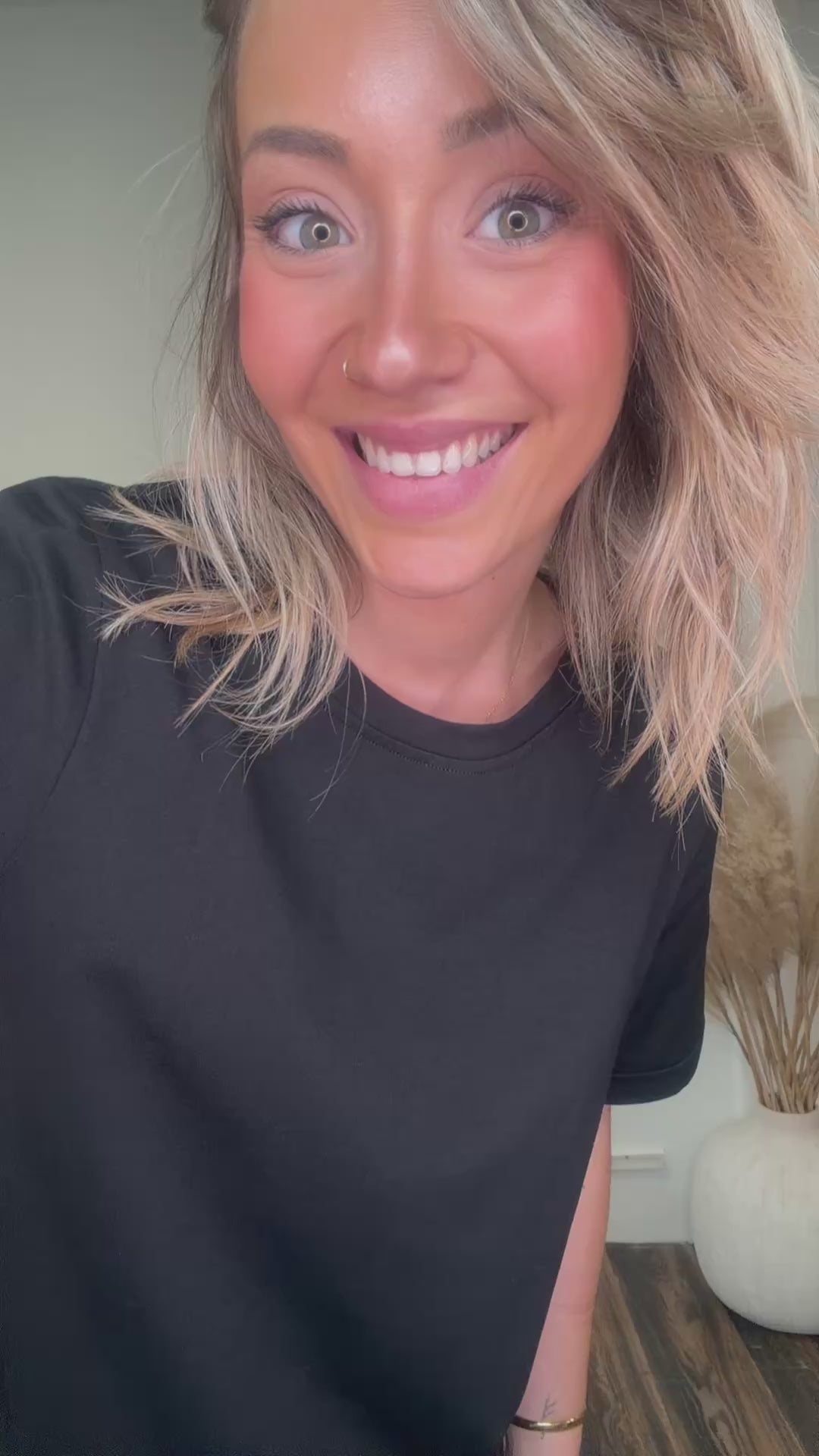 ROBE T SHIRT NOIR