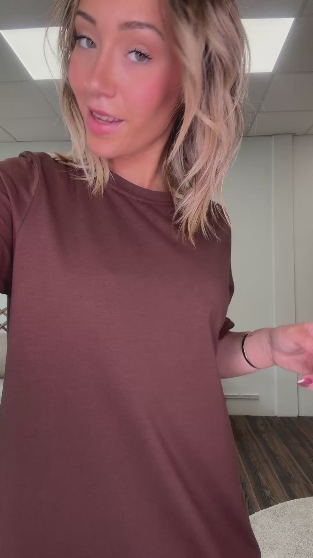 ROBE MARRON