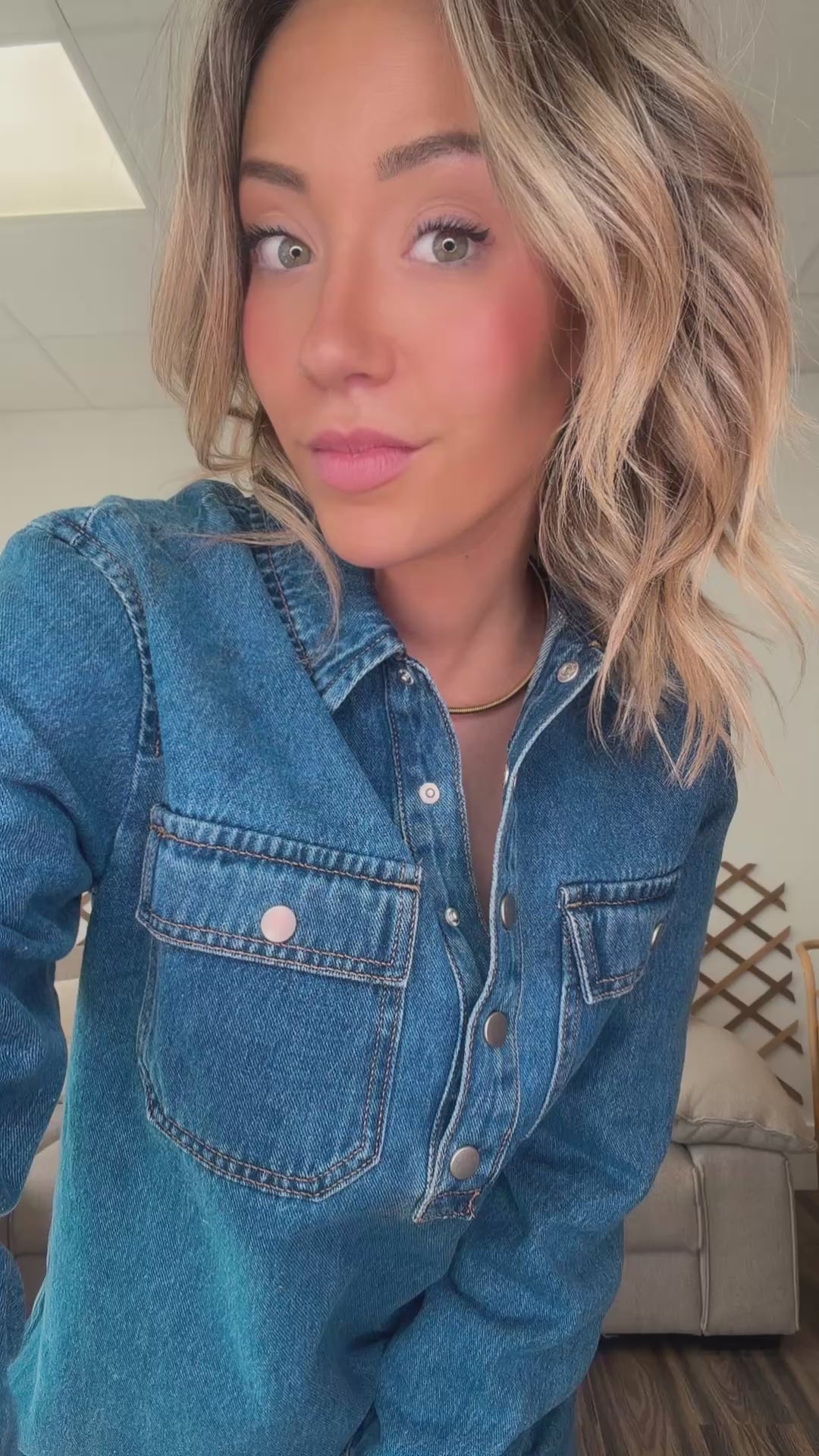 ROBE EN JEAN