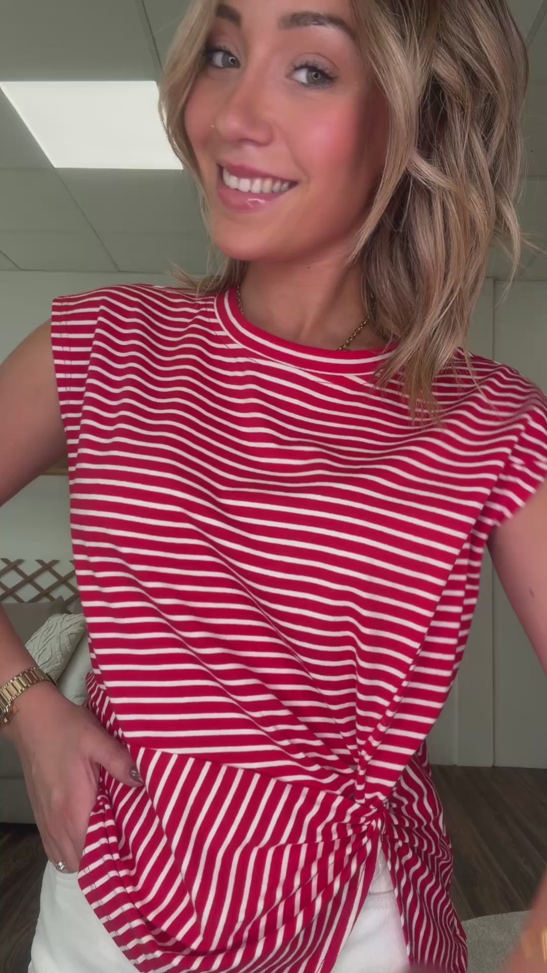 T-SHIRT RAYÉ